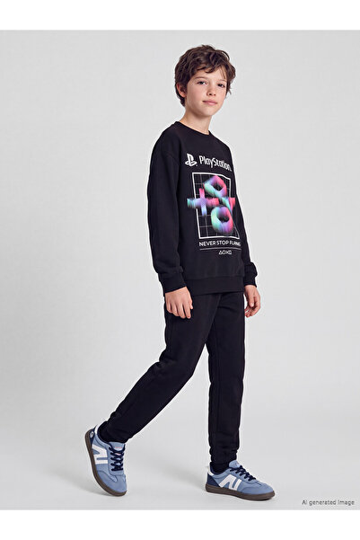 LC Waikiki Esvab • Modern & Distinctive Playstation Printed Boys' Jogger Swea...