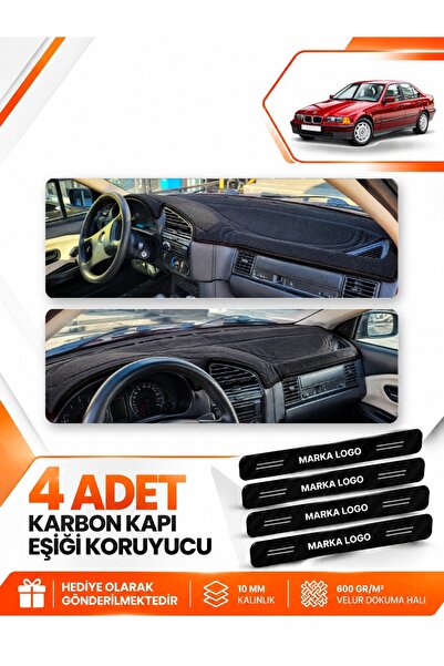 e-biz Bmw 3.20I (E36) Without Airbags (1990-2000) Compatible Torpedo Protecti...