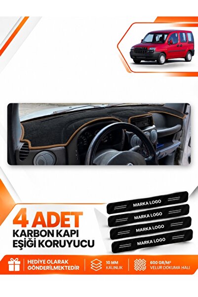 e-biz Fiat Doblo (2000-2008) Small Screen Without Airbags Compatible Torpedo ...