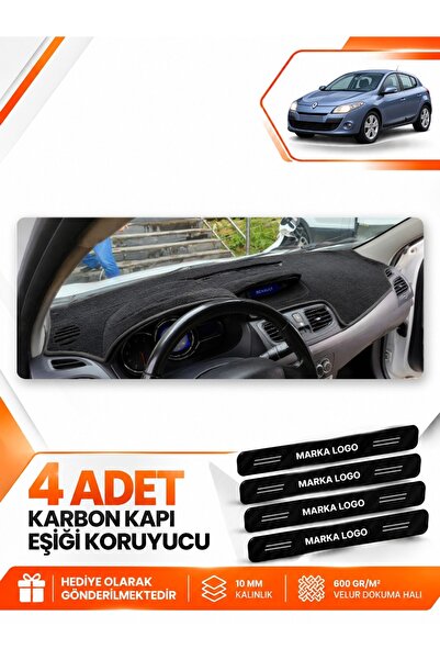 e-biz Renault Megane 3 Small Screen (2008-2015) Compatible Dashboard Protecti...