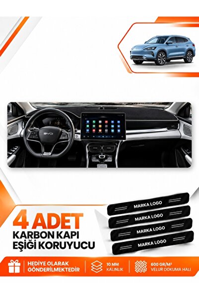 e-biz Byd Seal U Dm (2024-on) Compatible Front Torpedo Protection Cover Carpe...