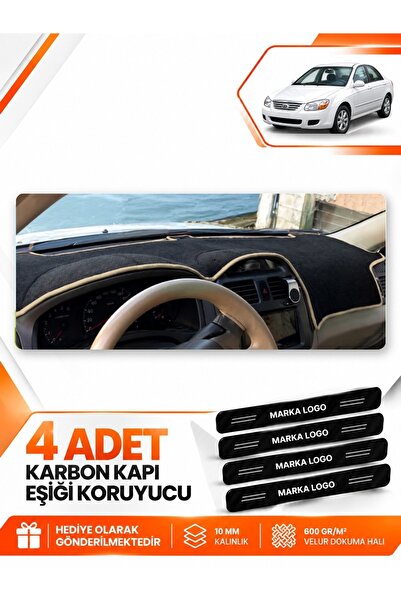 e-biz Kia Cerato (2004-2008) Compatible Front Cover Torpedo Protection Protec...