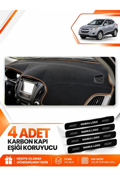 e-biz Hyundai Tucson (2009-2015) Compatible Front Torpedo Protection Case Car...