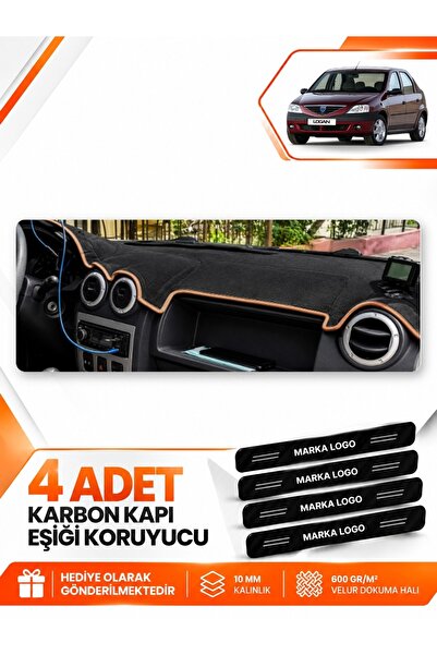 e-biz Daci̇a Logan 1 (2004-2008) Compatible Front Torpedo Protection Cover Ca...