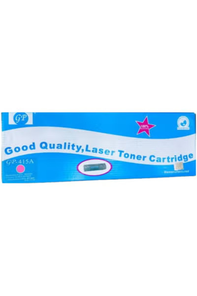 GP 415A Magenta Remanufactured LaserJet Toner Cartridge (W2033A)