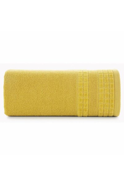 Eurofirany Prosop de baie CUBA5 70x140 Mustar