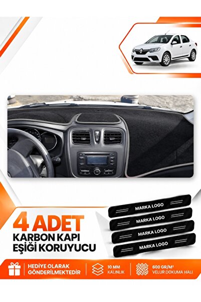 e-biz Renault Symbol Long Type.2 (2013-2021) Compatible Front Torpedo Protect...