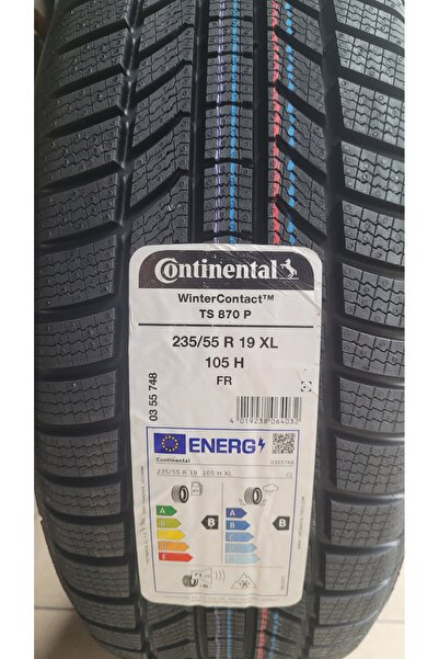 Continental 235/55R19 Winter Contact TS870P 105H XL Set Olarak (4 ADET) 2026 ...