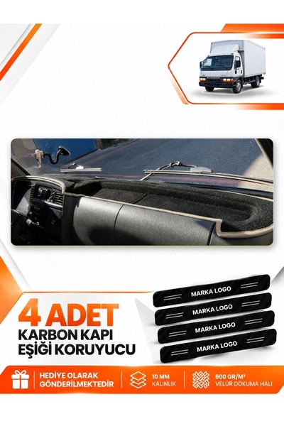 e-biz Mitsubishi Canter Fe639 (1996-2005) Compatible Front Cover Torpedo Prot...