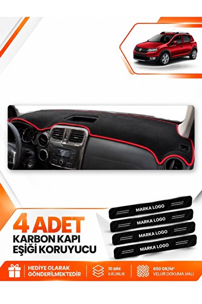 e-biz Dacia Sandero Stepway (2015-2021) Compatible Front Glove Box Protection...