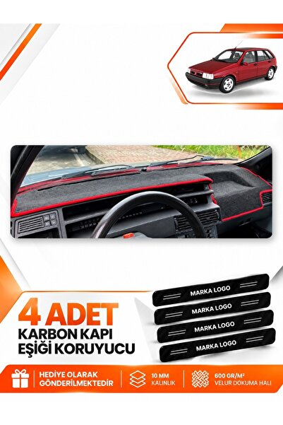 e-biz Fiat Tipo (1992-1997) Digital Console Compatible Front Torpedo Protecti...