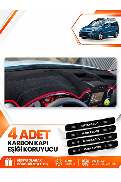 e-biz Citroen Berlingo Top Pocket Without Cover (2015-2020) Compatible Glove ...