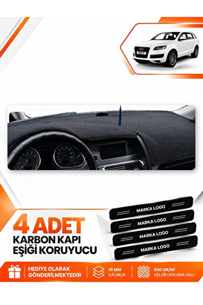 e-biz Audi Q7 (2005-2015) Compatible Dashboard Protection Protective Cover Ca...
