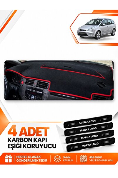 e-biz Ford C-Max (2003-2010) Long Cover Compatible Front Torpedo Protection C...