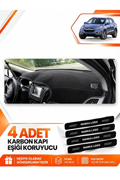 e-biz Hyundai̇ İx35 (2009-2015) Compatible Torpedo Protection Protective Case...