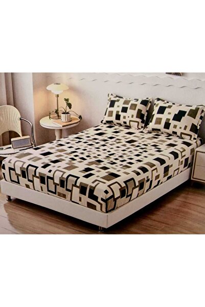 Cocolino Husă de pat cu elastic + 2 fețe de pernă