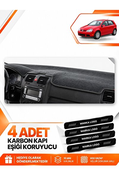 e-biz Volkswagen Golf 5 (2003-2009) Compatible Dashboard Protection Protectiv...