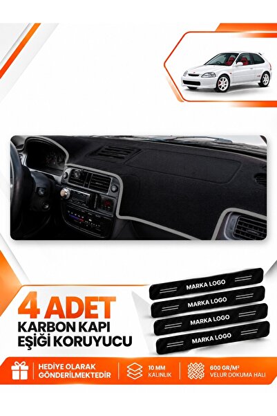 e-biz Honda Civic Ek-Ej-Em (1995-2000) Compatible Front Torpedo Protection Co...