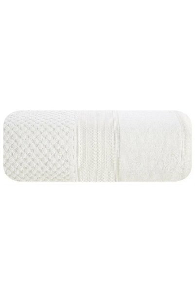 Eurofirany Prosop de baie, Eurofirany, Jessi, crem, 90 x 150 cm, frotir 500 g...