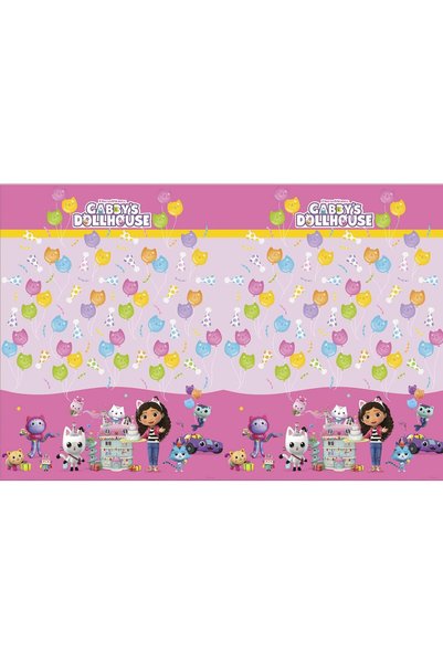 Generic Brand Fata de masa party Gabby's Dollhouse, 120x180cm