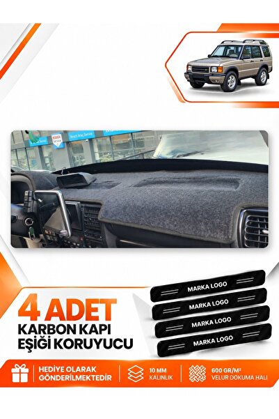 e-biz Land Rover Discovery 2 (1998-2004) Compatible Dashboard Protection Prot...