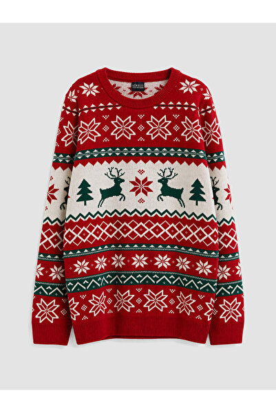 LC Waikiki New Year's Themed Boy's Knitwear Sweater from Uzg Store for Style ...