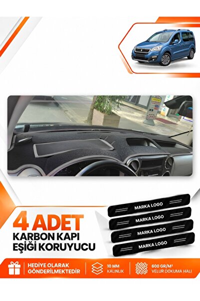 e-biz Peugeot Partner Screen Protected Covered (2008-2017) Compatible Front T...