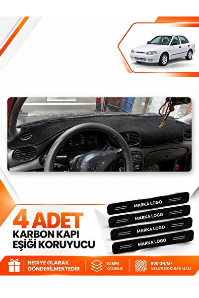 e-biz Hyundai Accent Yumurta Kasa (1993-1999) Compatible Torpedo Protection C...