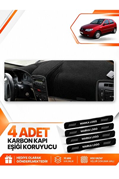 e-biz Fiat Palio (2005-2012) Compatible Dashboard Protection Protective Cover...