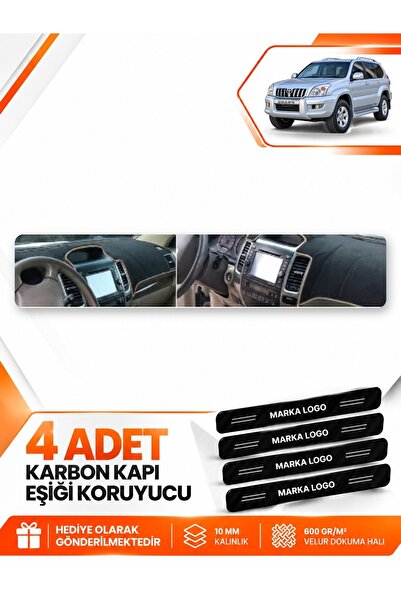 e-biz Toyota Land Cruiser Prado (2002-2009) Compatible Front Cover Glove Box ...