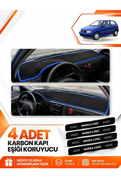 e-biz Volkswagen Polo Classic (1997-2001) Compatible Front Torpedo Protection...