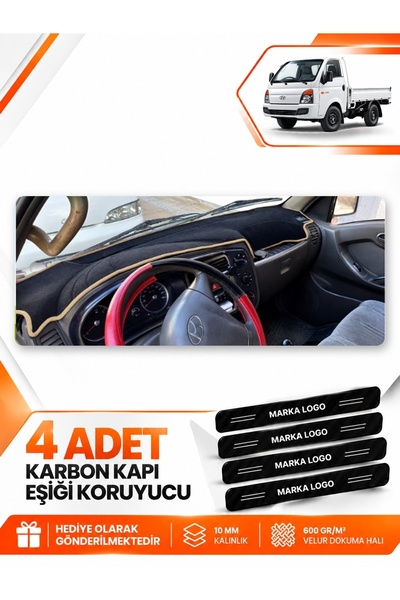 e-biz Hyundai H100 (2004-2019) Compatible Front Cover Torpedo Protection Prot...