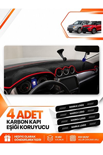 e-biz Suzuki Grand Vitara (2013-2025) Compatible Front Torpedo Protection Cov...
