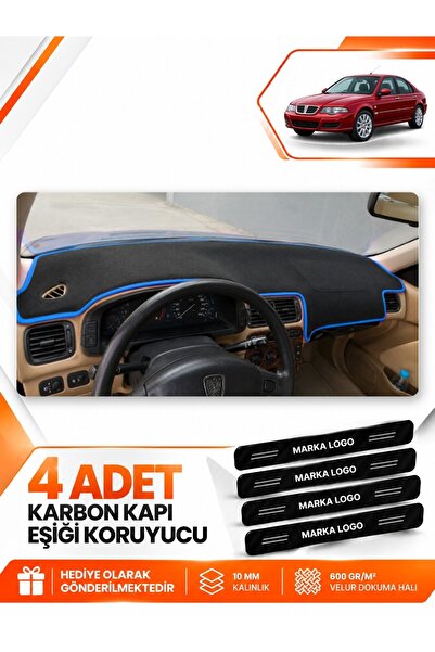 e-biz Rover 45 (1999-2005) Compatible Front Torpedo Protection Case Carpet Pr...