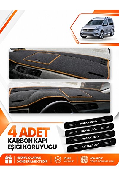 e-biz Volkswagen Caddy (2015-2021) Compatible Front Dashboard Protection Cove...