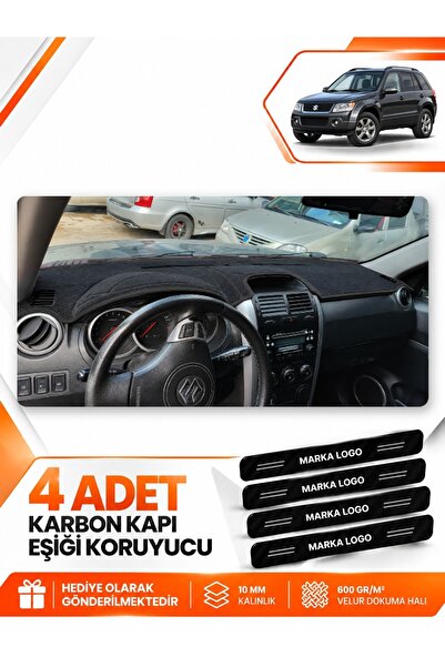 e-biz Suzuki Grand Vi̇tara (2006-2012) Compatible Dashboard Protection Protec...