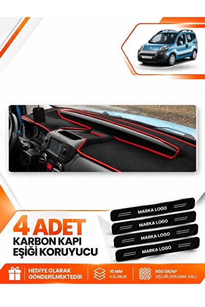 e-biz Citroen Nemo (2007-2020) Compatible Front Glove Box Protection Cover Ca...