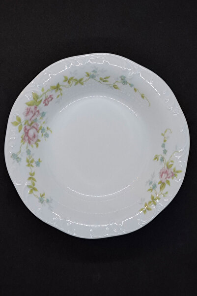 ABBETC Fleur Douce Rosenthal Vintage Porcelain Deep Plate 20 cm