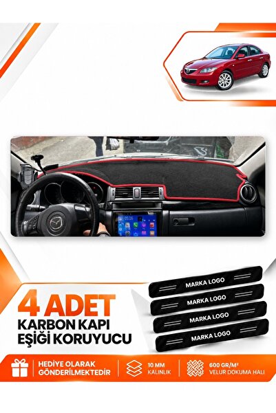 e-biz Mazda 3 (2003-2009) Compatible Front Torpedo Protection Protective Case...