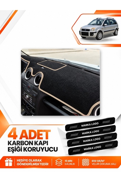 e-biz Ford Fusion (2009-2012) Compatible Front Cover Torpedo Protection Prote...