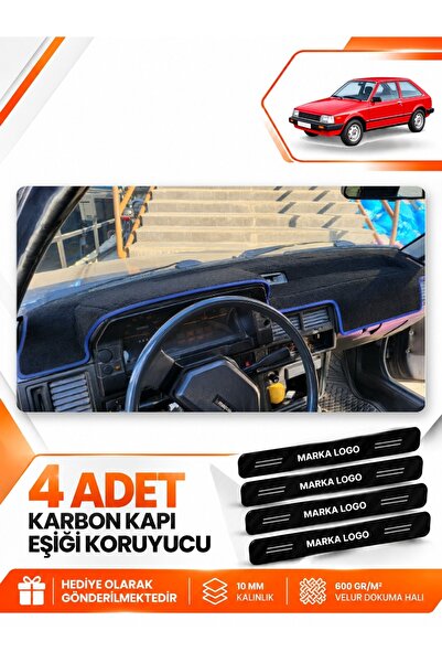 e-biz Mazda 323 Bd Old Model (1980-1985) Compatible Front Dashboard Protectio...