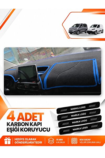 e-biz Toyota Proace City (2020-2026) Compatible Front Torpedo Protection Case...
