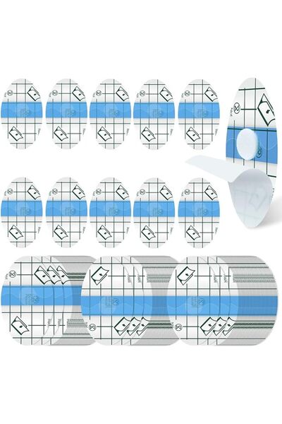 Bukela 120 Pcs Disposable Baby Ear Covers for Shower Swimming, Waterproof Ear...