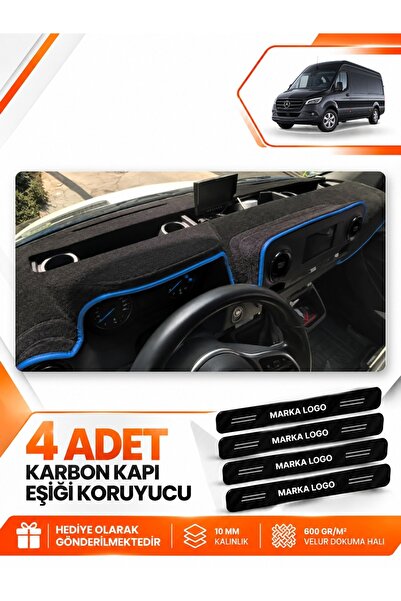 e-biz Mercedes Spri̇nter W907-W910 (2018-2026) Compatible Front Torpedo Prote...
