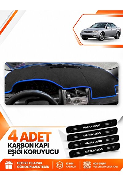 e-biz Ford Mondeo 3 (2000-2007) Compatible Front Torpedo Protection Case Carp...