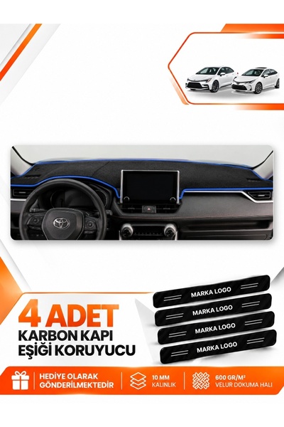 e-biz Toyota Corolla E210 with Ghost Indicator (2018-2026) Compatible Dashboa...