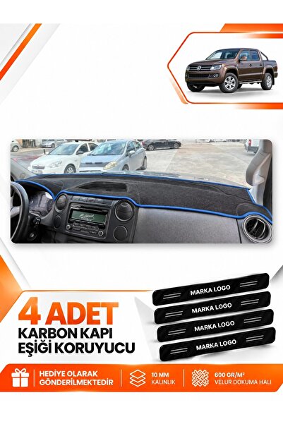 e-biz Volkswagen Amarok (2009-2016) Compatible Front Dashboard Protection Cov...
