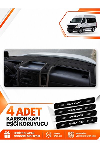 e-biz Volkswagen Crafter (2012-2019) Compatible Dashboard Protection Protecti...