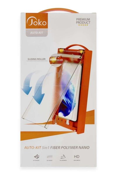 Autokit Galaxy S22 5in1 Fiber Polymer Nano Ekran Koruyucu