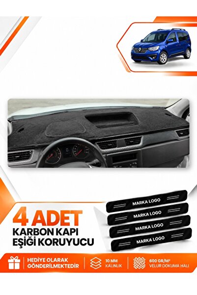 e-biz Renault Express Fully Covered (2021-2024) Compatible Glove Box Protecti...